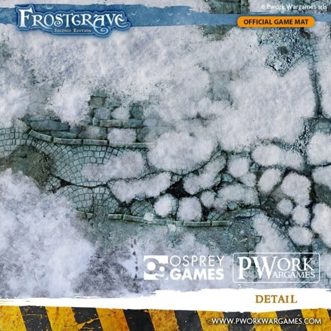PWork Wargames PWork Wargames: Frostgrave (48"x48")