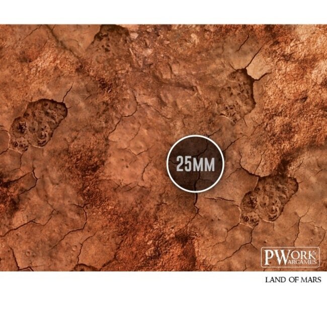PWork Wargames PWork Wargames: Lands of Mars (22"x30")