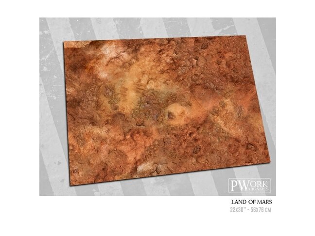 PWork Wargames Lands of Mars (22"x30")