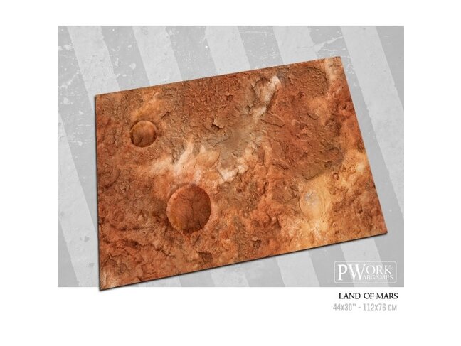 PWork Wargames Lands of Mars (44"x30")