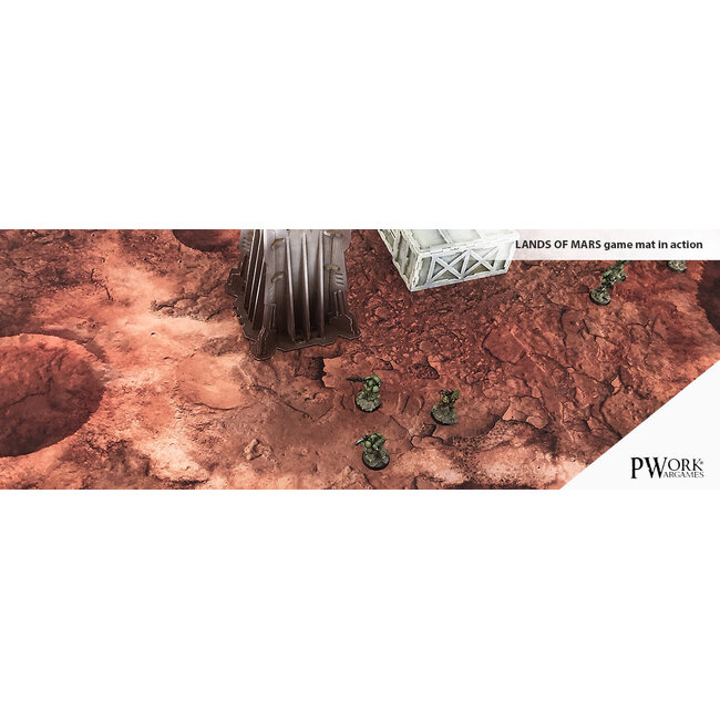 PWork Wargames PWork Wargames: Lands of Mars (44"x60")