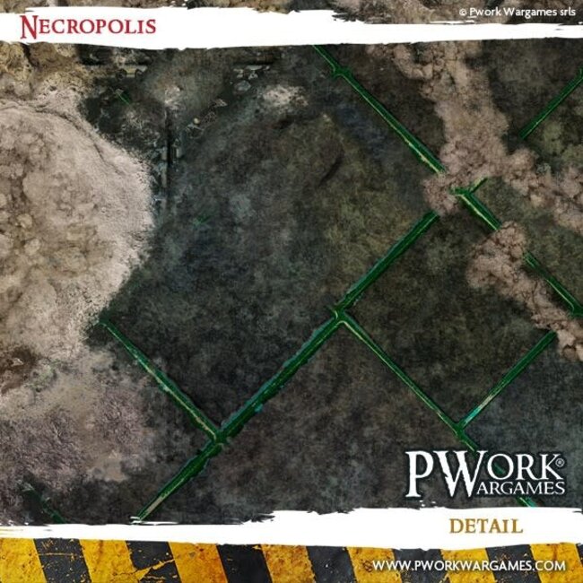 PWork Wargames PWork Wargames: Necropolis (22"x30")