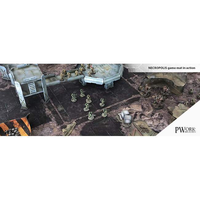 PWork Wargames PWork Wargames: Necropolis (44"x30")