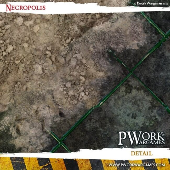 PWork Wargames PWork Wargames: Necropolis (44"x60")