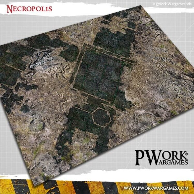 PWork Wargames PWork Wargames: Necropolis (48"x48")