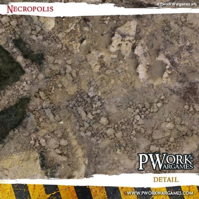 PWork Wargames PWork Wargames: Necropolis (48"x48")