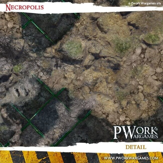 PWork Wargames PWork Wargames: Necropolis (48"x48")