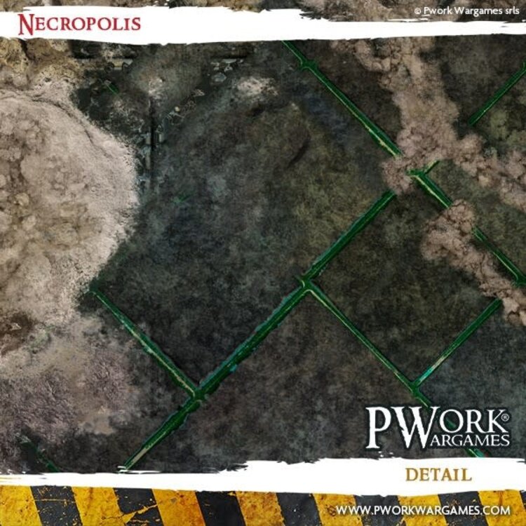 PWork Wargames PWork Wargames: Necropolis (48"x48")