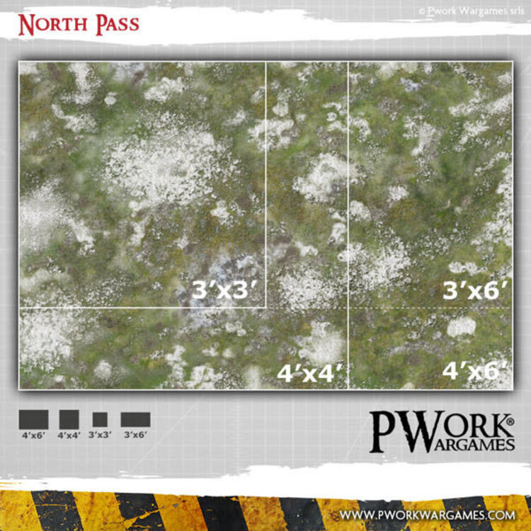 PWork Wargames PWork Wargames: North Pass (22"x30")