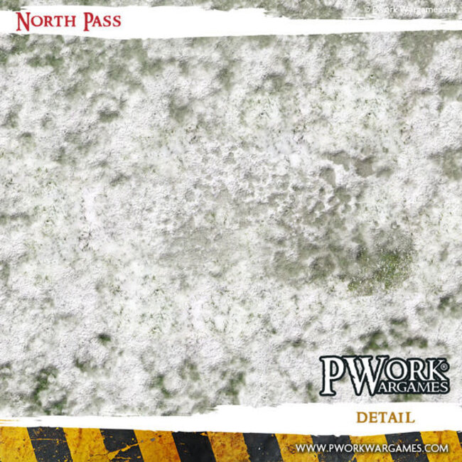PWork Wargames PWork Wargames: North Pass (44"x30")