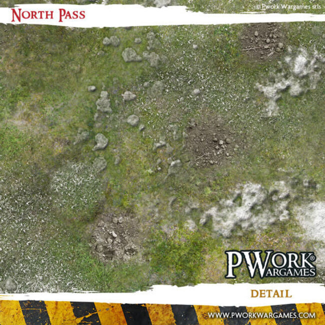 PWork Wargames PWork Wargames: North Pass (44"x30")