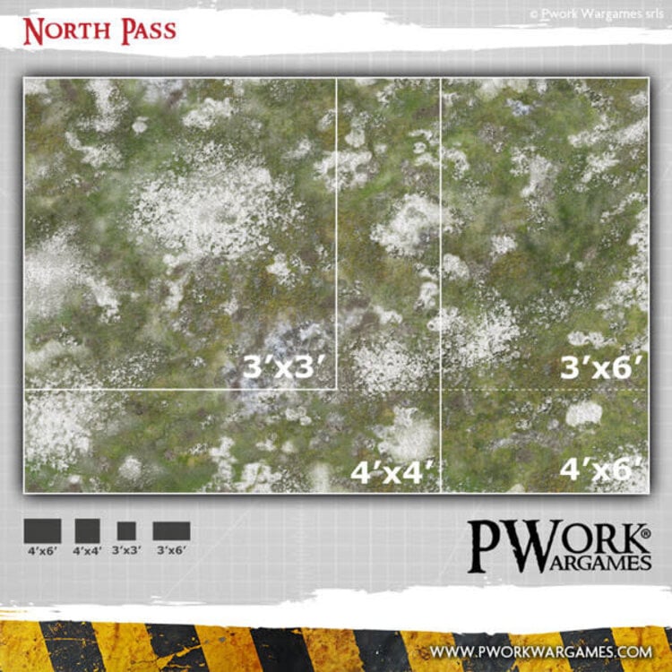 PWork Wargames PWork Wargames: North Pass (44"x60")