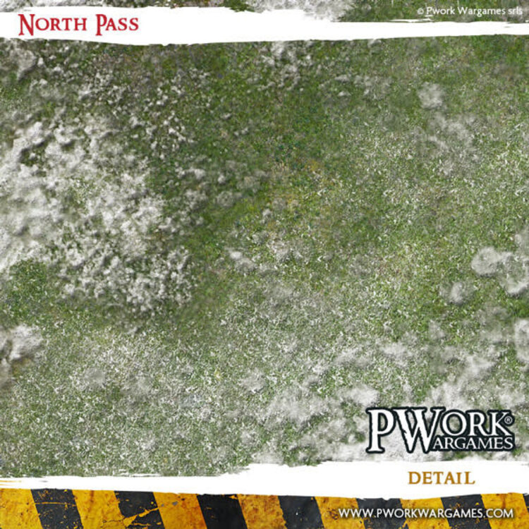 PWork Wargames PWork Wargames: North Pass (44"x60")