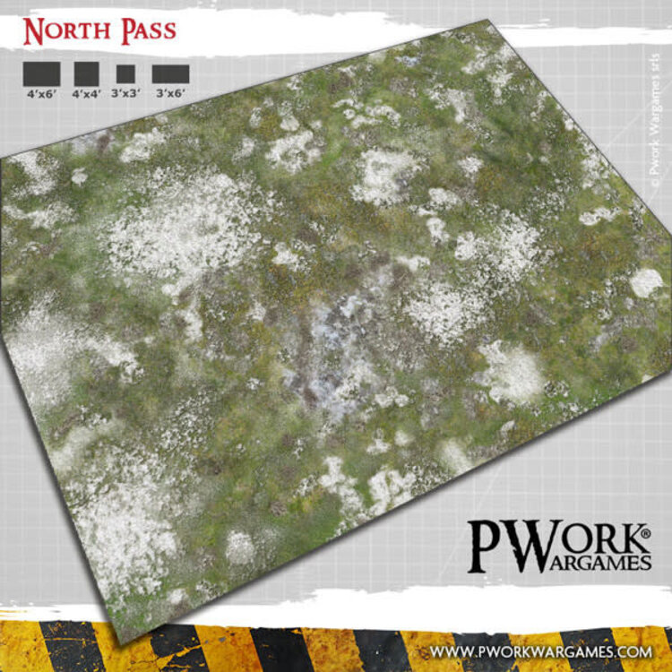 PWork Wargames PWork Wargames: North Pass (48"x48")