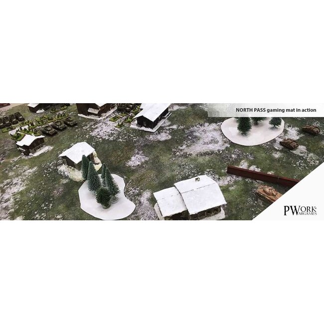 PWork Wargames PWork Wargames: North Pass (48"x48")
