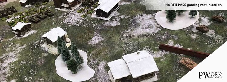 PWork Wargames PWork Wargames: North Pass (48"x48")