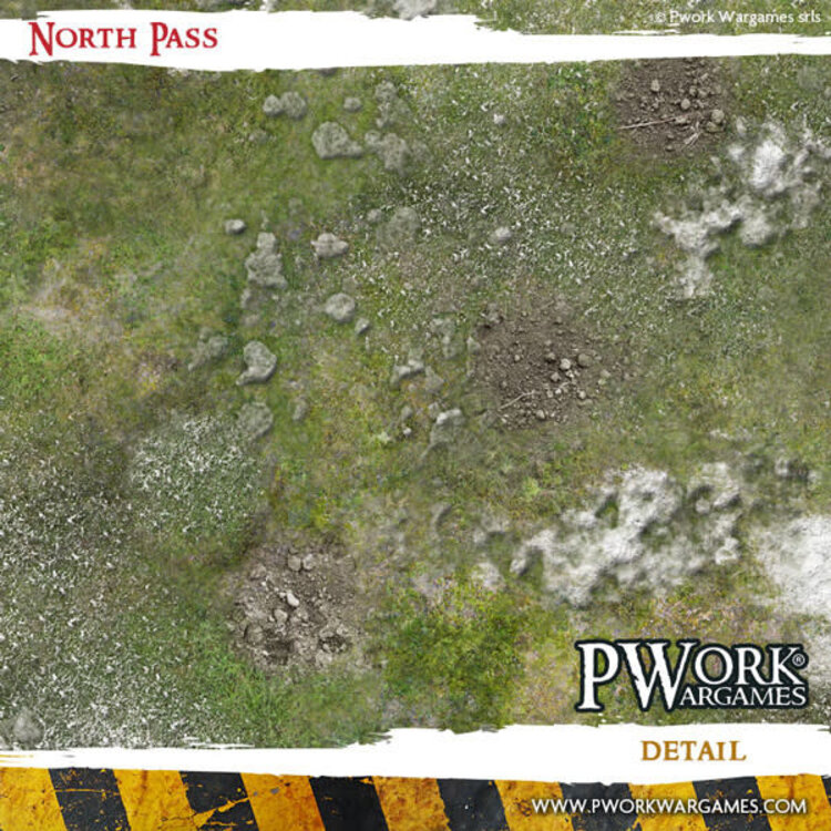 PWork Wargames PWork Wargames: North Pass (48"x48")