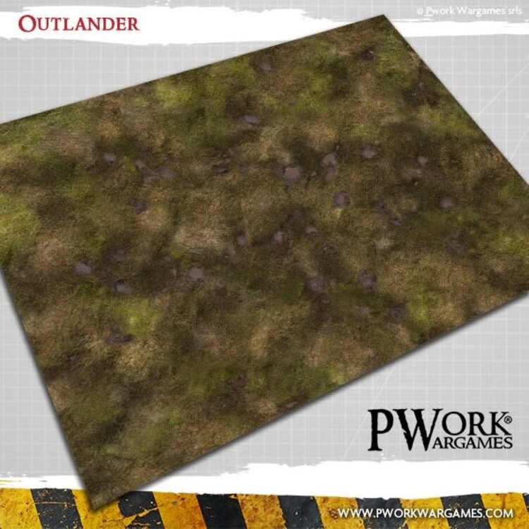 PWork Wargames PWork Wargames: Outlander (22"x30")