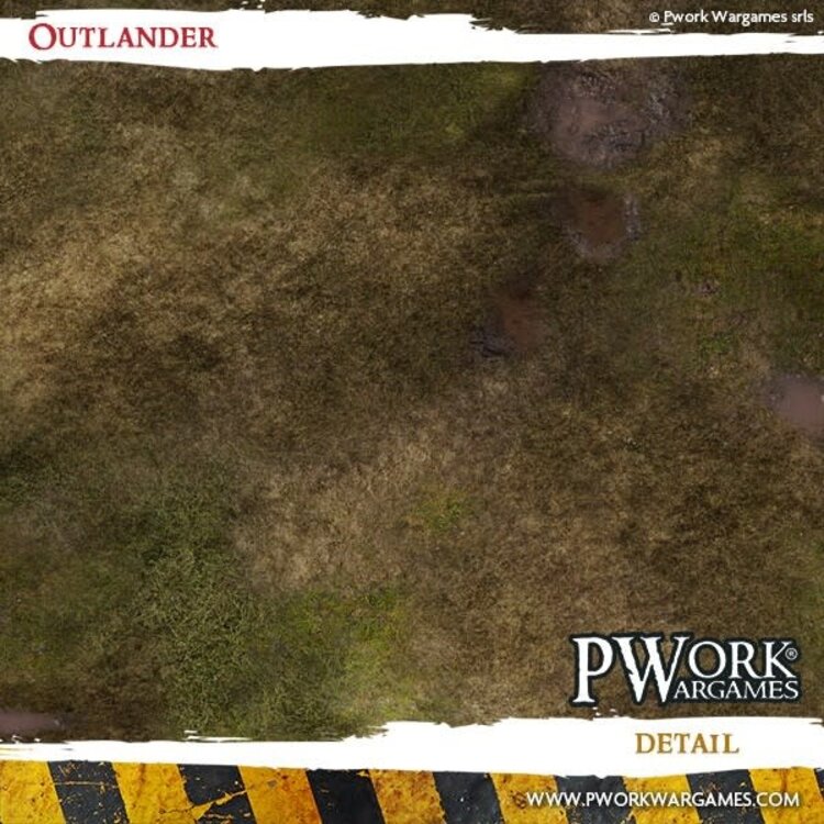 PWork Wargames PWork Wargames: Outlander (44"x60")