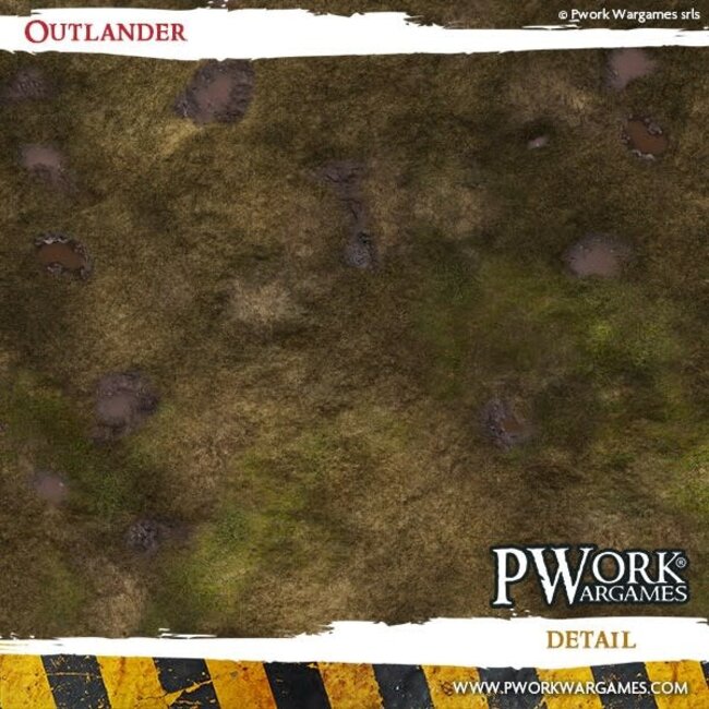 PWork Wargames PWork Wargames: Outlander (44"x60")