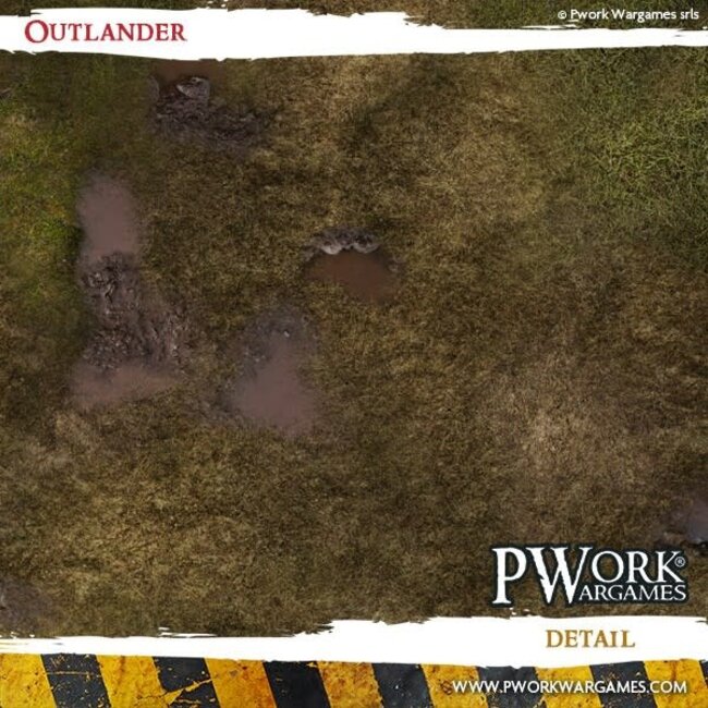 PWork Wargames PWork Wargames: Outlander (48"x48")