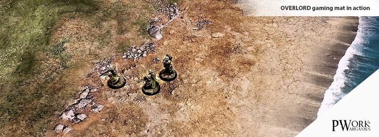 PWork Wargames PWork Wargames: Overlord (22"x30")