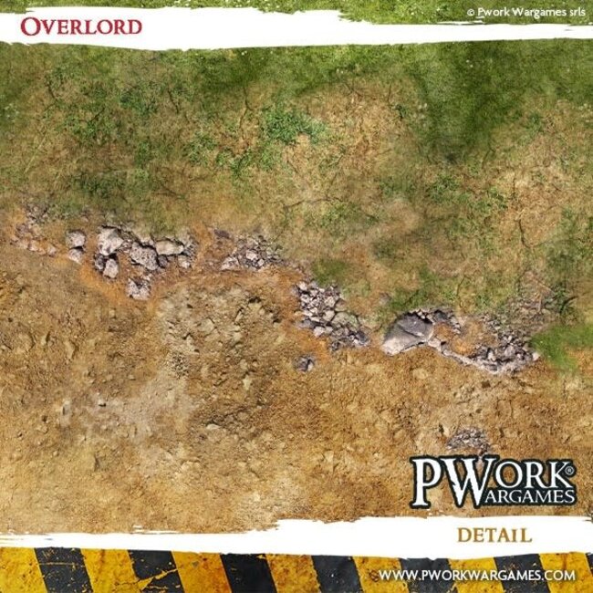 PWork Wargames PWork Wargames: Overlord (22"x30")
