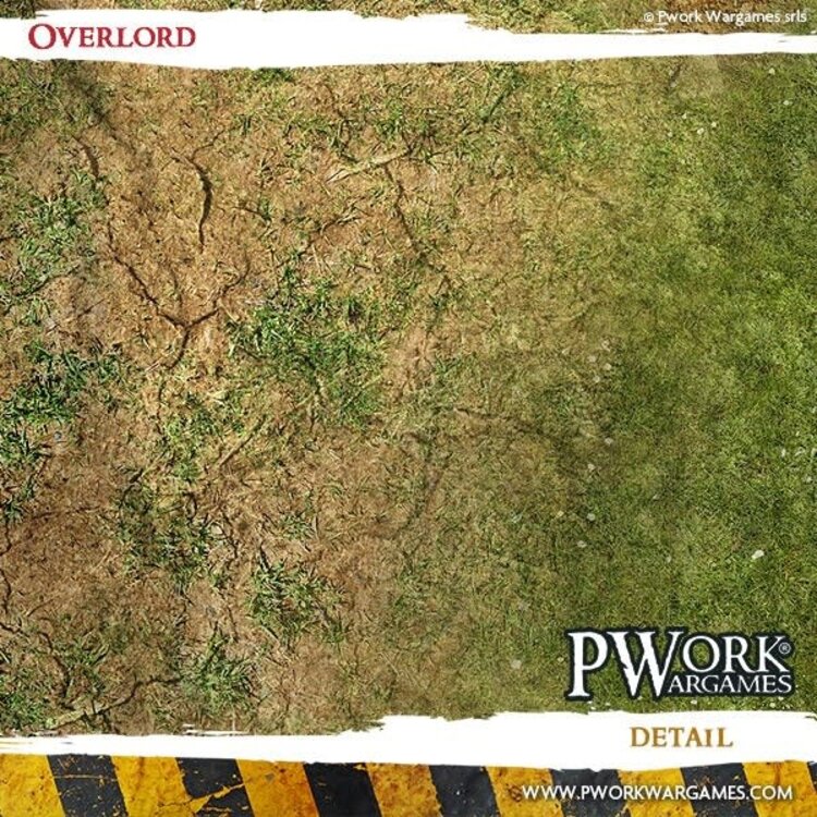 PWork Wargames PWork Wargames: Overlord (22"x30")