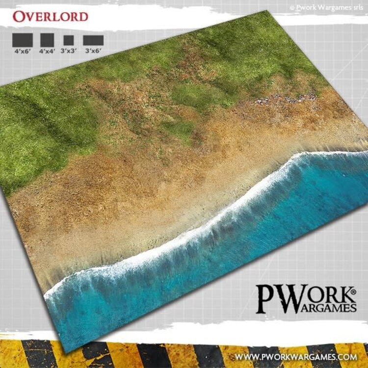 PWork Wargames PWork Wargames: Overlord (44"x60")