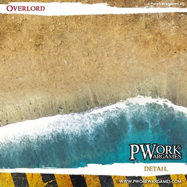 PWork Wargames PWork Wargames: Overlord (44"x60")