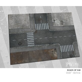PWork Wargames Roads of War (22"x30")