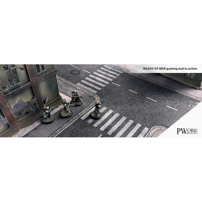 PWork Wargames PWork Wargames: Roads of War (22"x30")