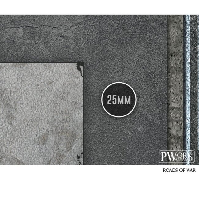 PWork Wargames PWork Wargames: Roads of War (22"x30")