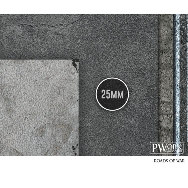 PWork Wargames PWork Wargames: Roads of War (44"x30")