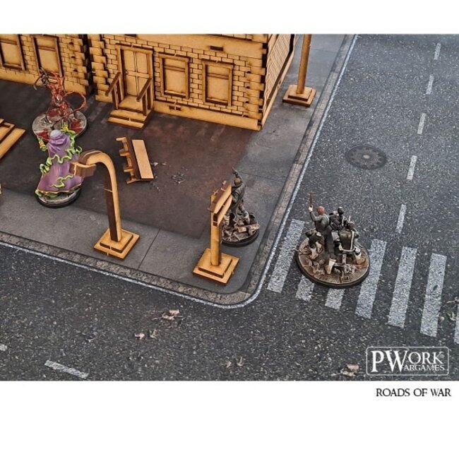 PWork Wargames PWork Wargames: Roads of War (44"x30")