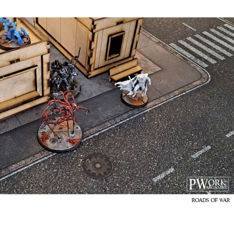 PWork Wargames PWork Wargames: Roads of War (44"x60")