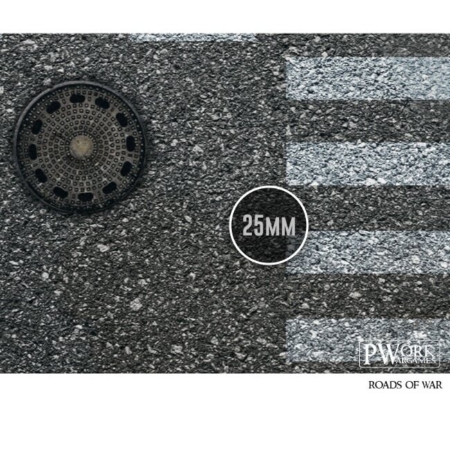 PWork Wargames PWork Wargames: Roads of War (48"x48")