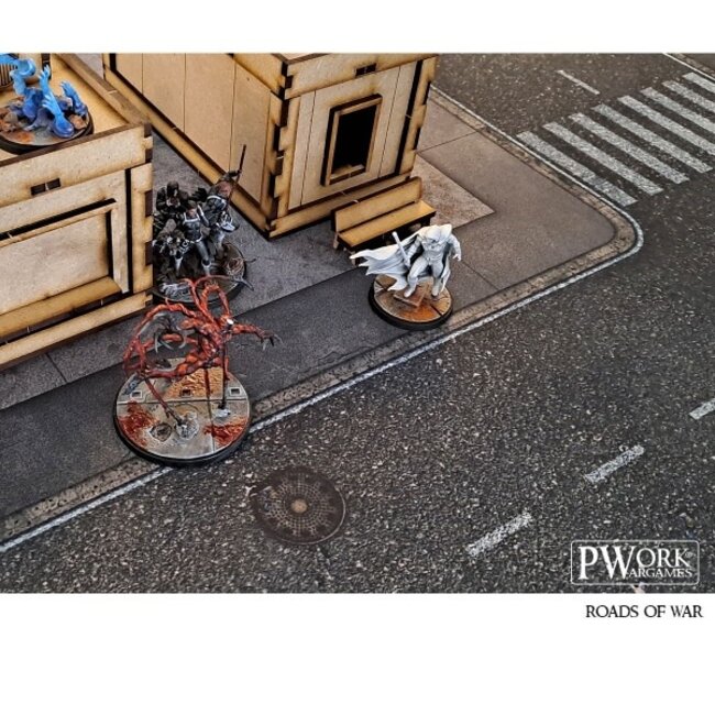 PWork Wargames PWork Wargames: Roads of War (48"x48")