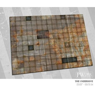 PWork Wargames The Underhive (22"x30")