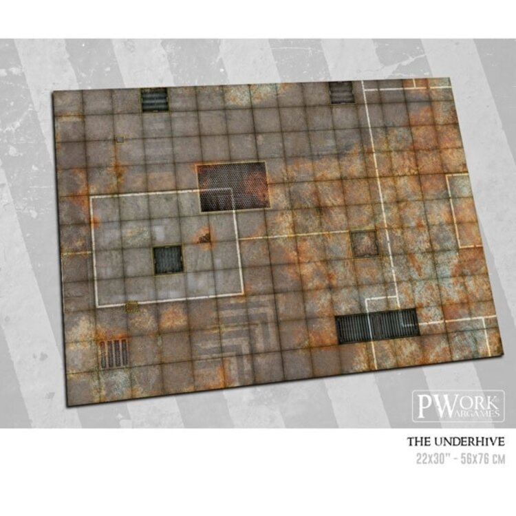PWork Wargames PWork Wargames: The Underhive (22"x30")