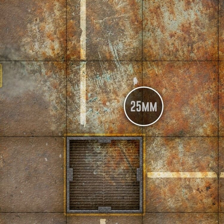 PWork Wargames PWork Wargames: The Underhive (22"x30")