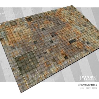 PWork Wargames The Underhive (44"x30")