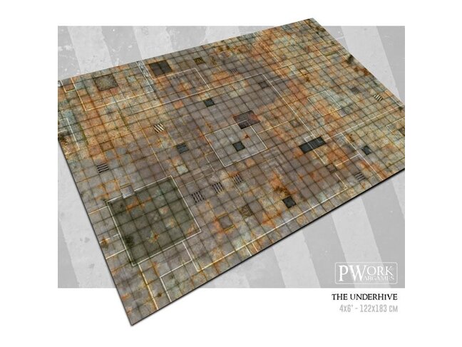 PWork Wargames The Underhive (44"x30")