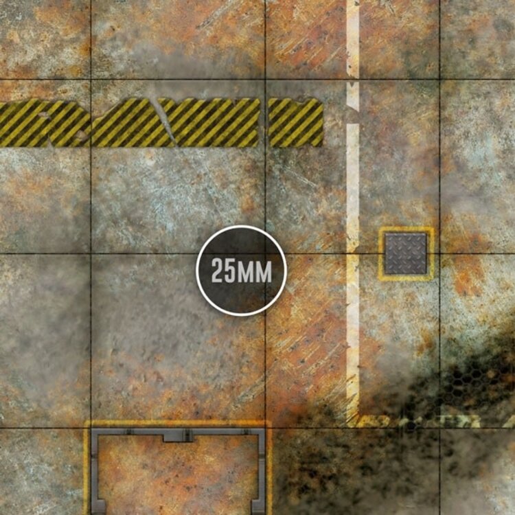 PWork Wargames PWork Wargames: The Underhive (44"x30")