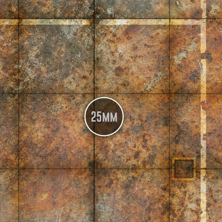 PWork Wargames PWork Wargames: The Underhive (44"x30")