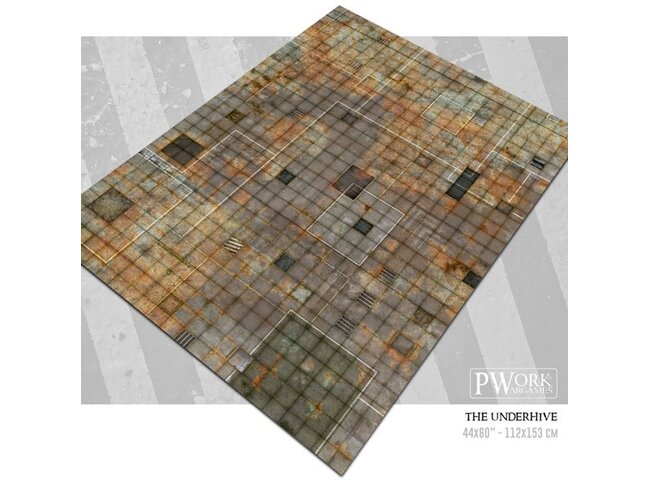 PWork Wargames The Underhive (44"x60")