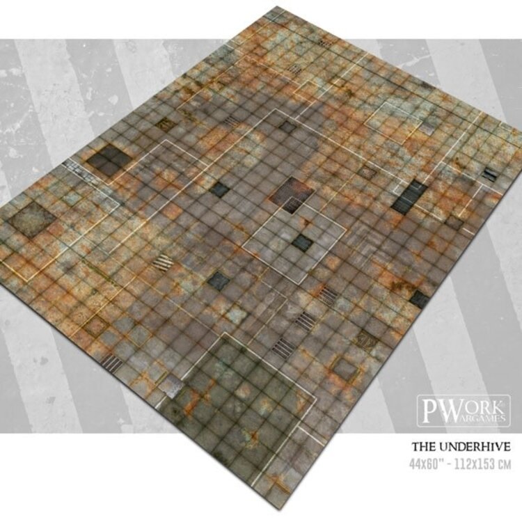 PWork Wargames PWork Wargames: The Underhive (44"x60")