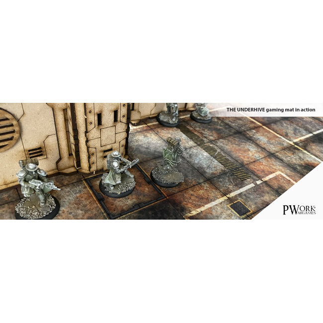PWork Wargames PWork Wargames: The Underhive (44"x60")