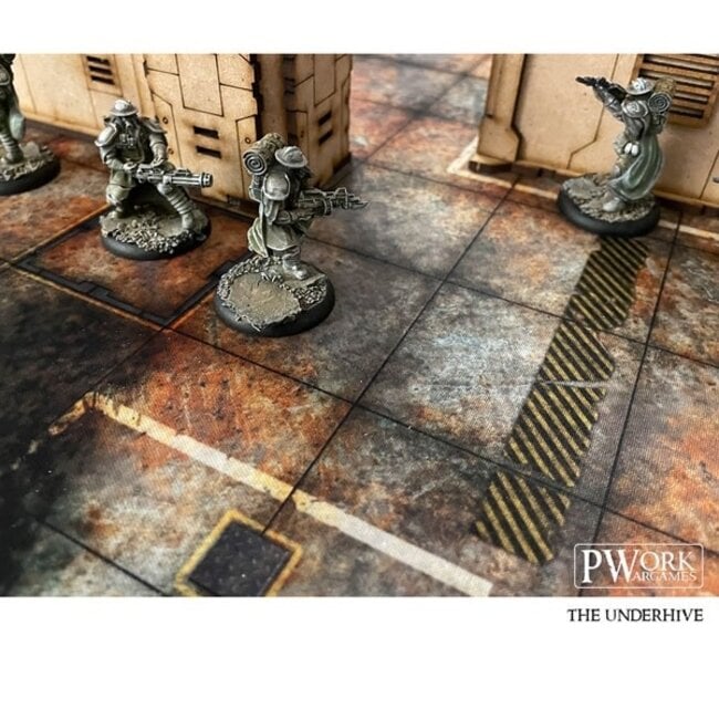 PWork Wargames PWork Wargames: The Underhive (44"x60")