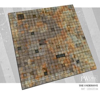 PWork Wargames The Underhive (48"x48")